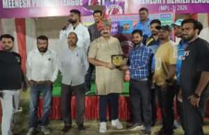 एमपीएल सीजन 3: नगरा इलेवन ने दर्ज की धमाकेदार जीत, ट्रेन मैनेजर रॉयल नगरा को 57 रनों से दी शिकस्त