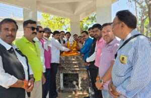 गणेश शंकर विद्यार्थी की पुण्यतिथि पर श्रद्धांजलि, आदर्शों पर चलने का संकल्प