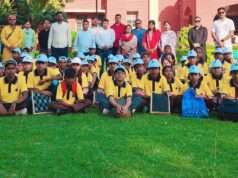 छात्रों का हुआ शैक्षिक भ्रमण, आनंद भवन व तारामंडल में सीखी विज्ञान की बारीकियां