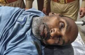 बिंदकी बाईपास चौराहे के पास अज्ञात अधेड़ का शव मिलने से सनसनी