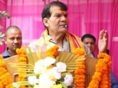 ऊर्जा मंत्री ने मीरजापुर में लगभग 2 करोड़ की विकास परियोजनाओं का किया लोकार्पण