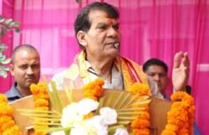 ऊर्जा मंत्री ने मीरजापुर में लगभग 2 करोड़ की विकास परियोजनाओं का किया लोकार्पण