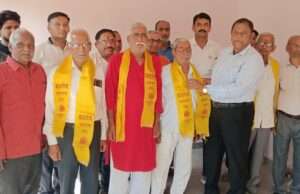 ब्रह्मदेव जागरण मंच का मंगरौरा ब्लॉक में हुआ विस्तार