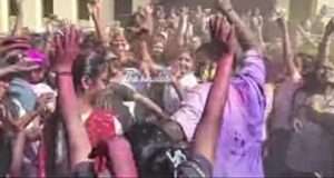 कप्तान के ठुमकों ने जीता पुलिस लाइन का दिल