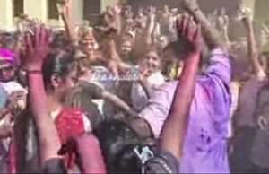 कप्तान के ठुमकों ने जीता पुलिस लाइन का दिल