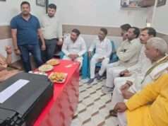 शोक संतप्त परिजनों से मिलीं विधायक डॉ. रागिनी सोनकर, जताई संवेदना