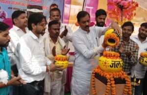 घनघोल में पेयजल योजना का जल अर्पण कार्यक्रम सम्पन्न