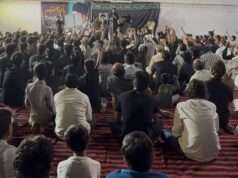 आयतुल्ला अली खामनाई की शहादत की खबर पर शियाओं के घर नहीं जले चूल्हे