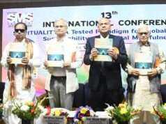 वैश्विक संकट के दौर में भारत का संतुलित विकास मॉडल प्रेरणादायक: प्रो.अजित कुमार चतुर्वेदी