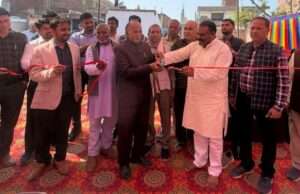 डॉ. आलोक कुमार द्विवेदी के नेतृत्व एवं चेयरमैन आशुतोष जायसवाल के पूर्ण सहयोग से निःशुल्क BMD शिविर का सफल आयोजन