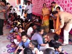 महापौर ने कन्या पूजन कर सशक्त कन्या बनने की दी प्रेरणा