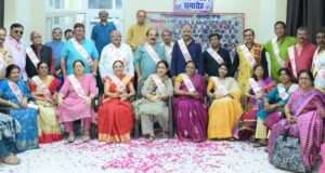 जीआईसी के पुरातन छात्रों का भव्य होली मिलन समारोह सम्पन्न