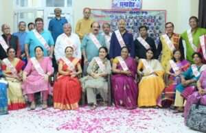 जीआईसी के पुरातन छात्रों का भव्य होली मिलन समारोह सम्पन्न