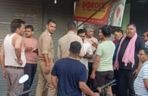 जारी बाजार में टायर की दुकान से दो लाख की चोरी, व्यापारियों में दहशतय पुलिस की कार्यशैली पर उठे सवाल