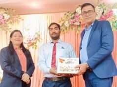 सेम डे ग्रुप का प्रशिक्षण कार्यक्रम वाराणसी में आयोजित, मऊआइमा के रिजवान को किया गया सम्मानित