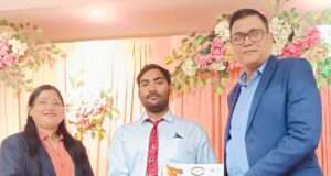 सेम डे ग्रुप का प्रशिक्षण कार्यक्रम वाराणसी में आयोजित, मऊआइमा के रिजवान को किया गया सम्मानित