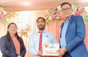 सेम डे ग्रुप का प्रशिक्षण कार्यक्रम वाराणसी में आयोजित, मऊआइमा के रिजवान को किया गया सम्मानित