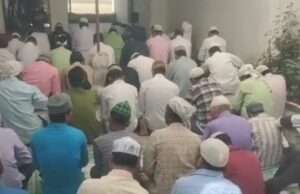 मेजा क्षेत्र के अकीदत मंदो ने अलविदा जुमा की नमाजअदा की