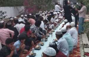 मोहम्मद शमी गर्ल्स डिग्री कॉलेज में रोजा इफ्तार का आयोजन