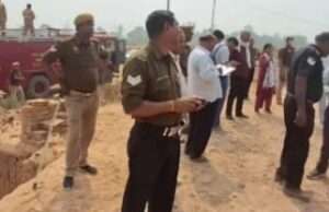 घूरपुर में 9 अवैध तरीके से चल रहे ईट भट्टे को प्रशासन ने कराया बंद रॉयल्टी ना देने पर हुई कार्रवाई