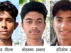 शिव, हम्माद और हरिओम चमकेपांचवीं केएस स्पोर्ट्स अंडर-14 क्रिकेट प्रतियोगिता
