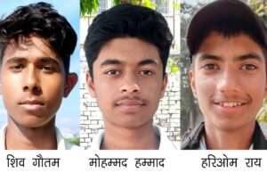 शिव, हम्माद और हरिओम चमकेपांचवीं केएस स्पोर्ट्स अंडर-14 क्रिकेट प्रतियोगिता