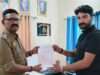 टोल प्लाजा कर्मचारियों को नहीं मिला वेतन, कंपनी पर शोषण का आरोप, उपजिलाधिकारी को सौंपा ज्ञापन
