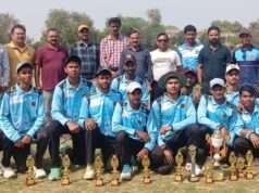 भवम क्लब ने जीता अंडर-19 क्रिकेट प्रतियोगिता का खिताब