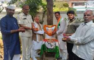 केन्द्र सरकार मान्यवर कांशीराम को भारतरत्न सम्मान से विभूषित करें:कांग्रेस