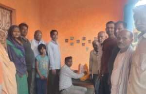 सकिपा ने मनाई मान्यवर कांशीराम साहब की जयंती