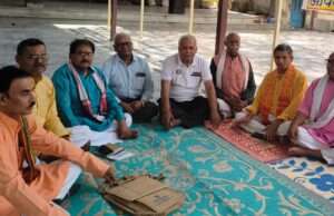 कालिका मंदिर में नौ दिवसीय देवी कथा का होगा आयोजन