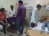 नशे में धुत युवक ने पत्नी समेत चार लोगों पर चढ़ाया ट्रैक्टर, सभी घायल