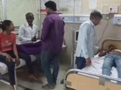 नशे में धुत युवक ने पत्नी समेत चार लोगों पर चढ़ाया ट्रैक्टर, सभी घायल