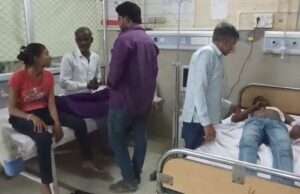 नशे में धुत युवक ने पत्नी समेत चार लोगों पर चढ़ाया ट्रैक्टर, सभी घायल