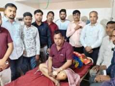 दुर्घटना पीड़ित सदस्य का मानवता परिवार ने किया सत्यापन, जल्द मिलेगी सहायता