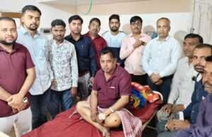 दुर्घटना पीड़ित सदस्य का मानवता परिवार ने किया सत्यापन, जल्द मिलेगी सहायता