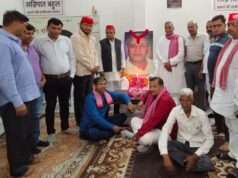 मान्यवर कांशीराम की 92वीं जयंती पर विचार गोष्ठी, दी गई श्रद्धांजलि