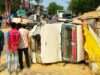 आमने सामने भिड़े वाहन, चालक हुए घायल
