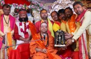 धनुष भंग प्रसंग से गूंजा कथा पंडाल, श्रद्धालु हुए भाव-विभोर