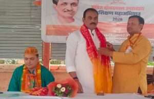 भाजपा में संगठन का विस्तार सिर्फ सत्ता के लिए नहीं, समाज को एक करने के लिए भी : संजय गुप्ता