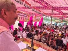 विकास योजनाओं से सदैव लकदक दिखेगा रामपुर खास:प्रमोद तिवारी