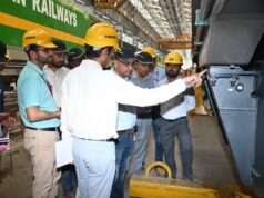 बरेका महाप्रबंधक ने कार्यशाला एवं भारतीय रेल वेल्डिंग अनुसंधान संस्थान का किया गहन निरीक्षण’