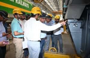 बरेका महाप्रबंधक ने कार्यशाला एवं भारतीय रेल वेल्डिंग अनुसंधान संस्थान का किया गहन निरीक्षण’