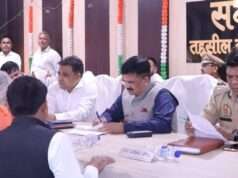 जौनपुर में ‘सम्पूर्ण समाधान दिवस’: 179 शिकायतें, 28 का मौके पर निस्तारण