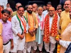 गैस सिलेंडर एवं महंगाई से आम आदमी एवं महिलाएं परेशान -अजय राय