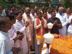 अंग्रेजों के छक्के छुड़ा देने वाले अमर वीर सपूत थे शहीद नीलाम्बर पीताम्बर :भूपेश चौबे