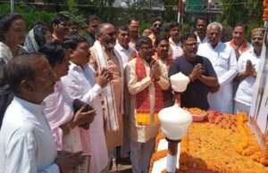 अंग्रेजों के छक्के छुड़ा देने वाले अमर वीर सपूत थे शहीद नीलाम्बर पीताम्बर :भूपेश चौबे