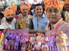 ऊमर वैश्य युवजन संघ का भव्य होली मिलन समारोह संपन्न