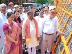 केन्द्रीय मंत्री हरदीप सिंह पुरी ने सोनभद्र में 100 विकास कार्यों का किया शिलान्यास