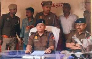 55 लाख के अवैध हेरोइन, गांजा, कच्ची देशी शराब के साथ 02 शातिर अभियुक्त गिरफ्तार